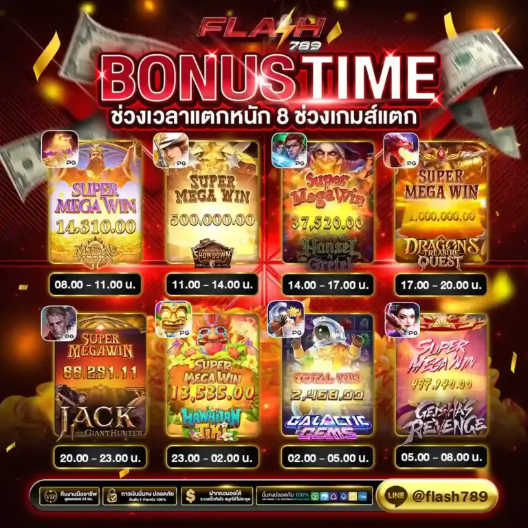 ทางเข้า FLASH789 สล็อตเว็บตรง ที่ใช้งานได้จริง อัพเดทล่าสุด 2025